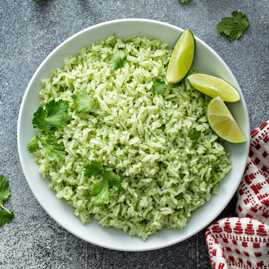 Cilantro Lime Rice