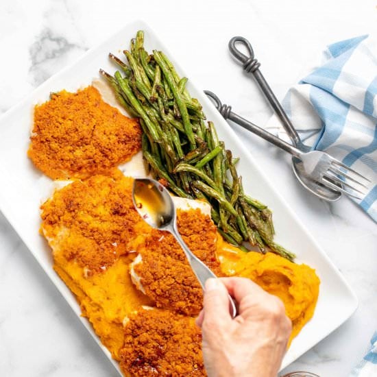 Crispy Baked Chicken