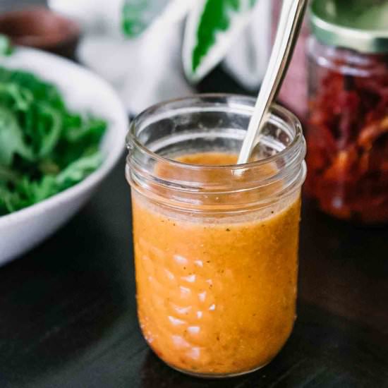 Sun-Dried Tomato Oil Vinaigrette