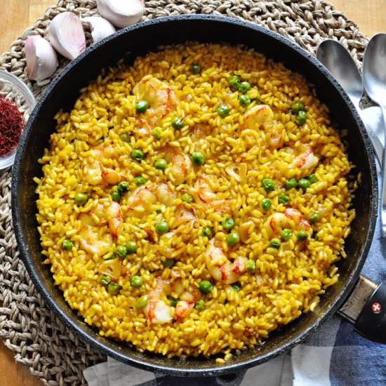 Spanish Saffron Rice
