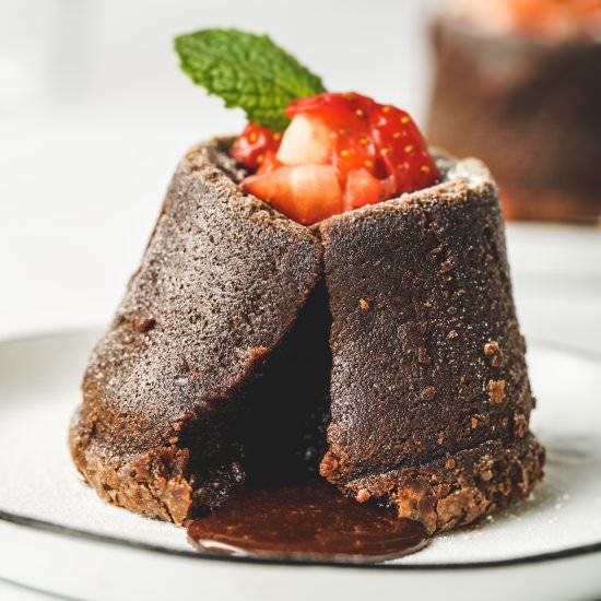 Molten Chocolate Lava Cakes
