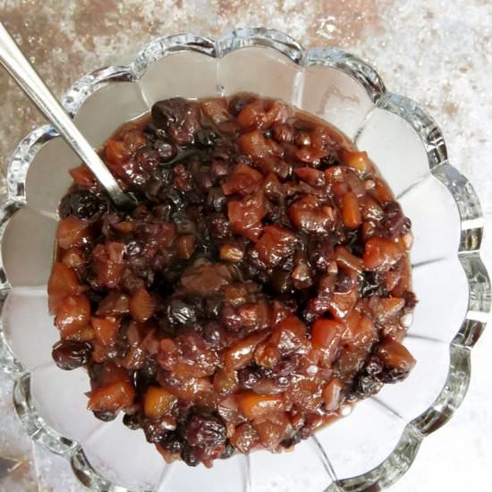 Spiced Apple Chutney