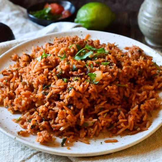 Home Cooked Mexican Rice