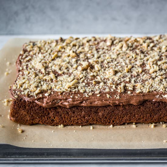 Gluten Free Banana Cake