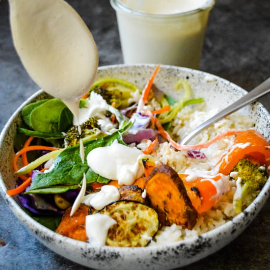 Creamy Cashew Dressing