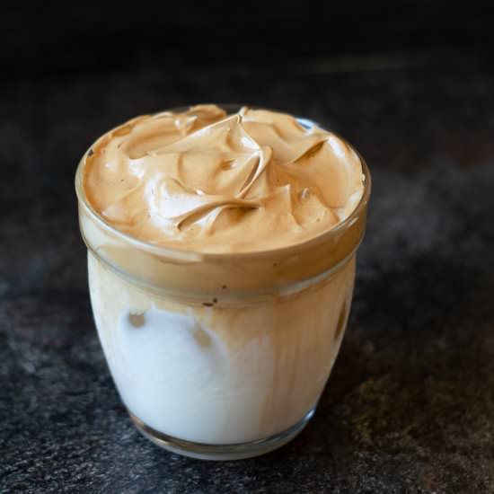 Dalgona Whipped Coffee