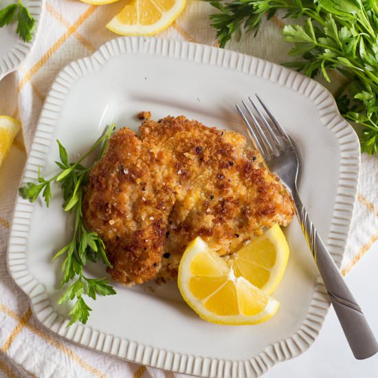 Chicken Schnitzel