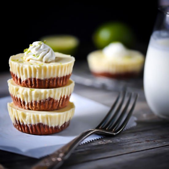 Keto Key Lime Tartelettes