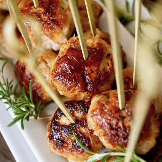 Rosemary Turkey Meatballs