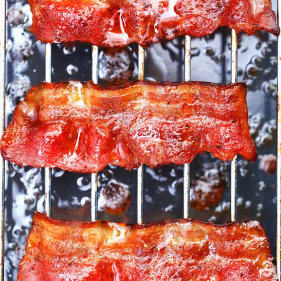 Easy Candied Bacon