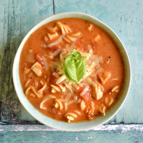 Chicken Pasta Soup