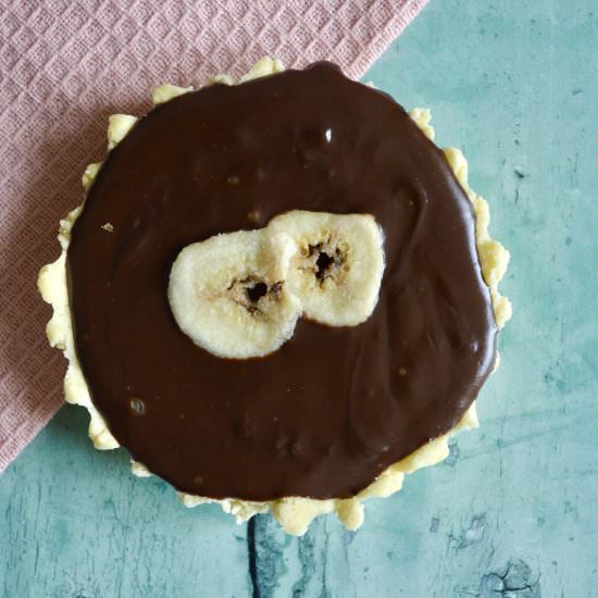 Chocolate Banana Cream Pie