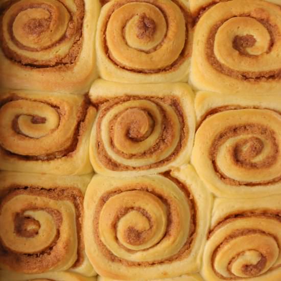 Easy Cinnamon Rolls