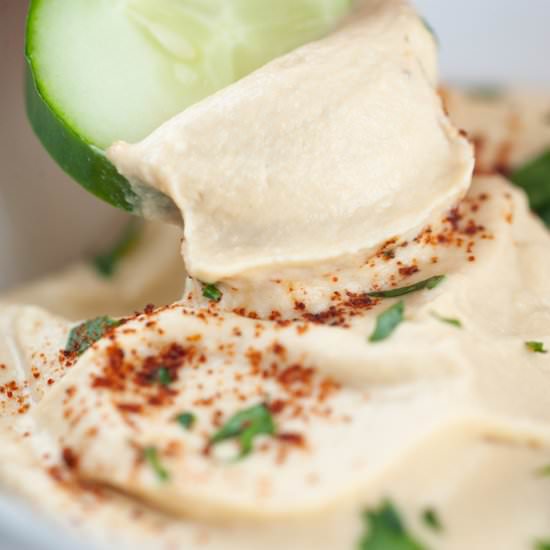 Best Oil-free & Creamy Hummus