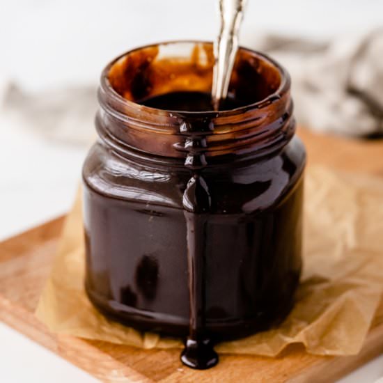Homemade Chocolate Sauce
