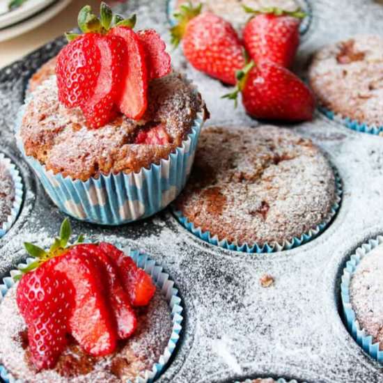 Strawberry Muffins