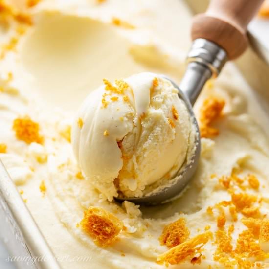 Buttermilk Honey Ice Cream