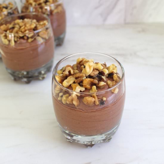 Eggless Chocolate Mousse