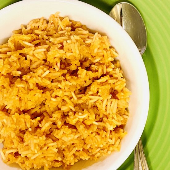 Easy Restaurant Style Mexican Rice