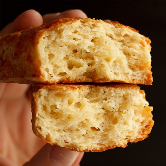 Gran’s EPIC Cheese Scones Recipe