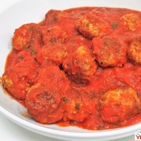 Italian Pork Meatballs