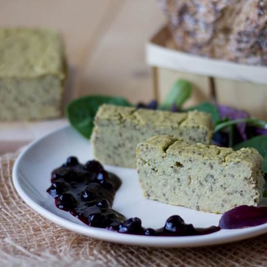 Butter bean and cashew pate