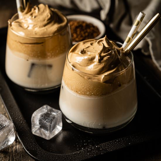 Alcoholic Whipped Coffee Bailey’s