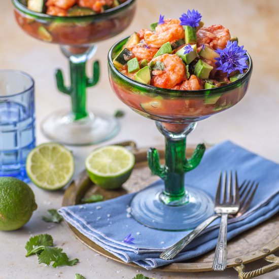 Mexican Shrimp Cocktail