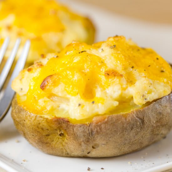 Twice Baked Potatoes