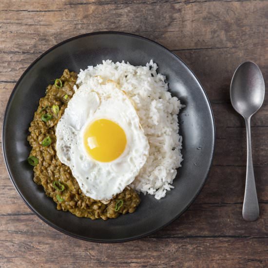 Instant Pot Lentil Curry