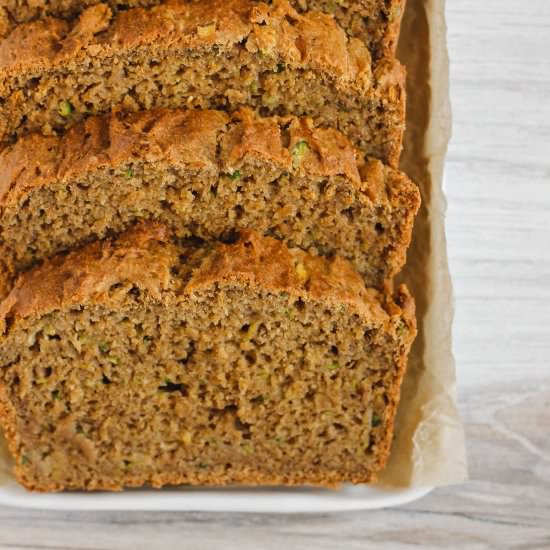 Gluten-free Zucchini Bread