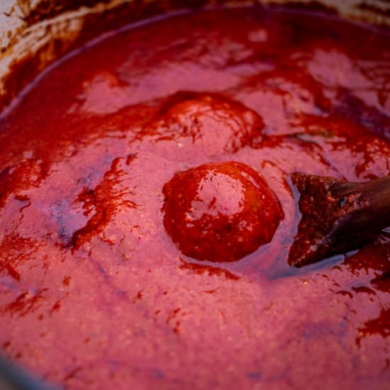 Meatballs in Tomato Sauce