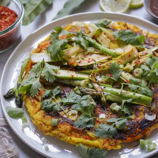 Bánh Xèo – Vietnamese Rice Omelette