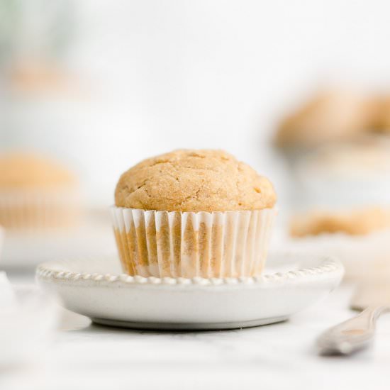 One-Bowl Banana Mini Muffins