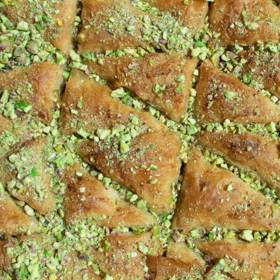 Baklava Recipe with Pistachios