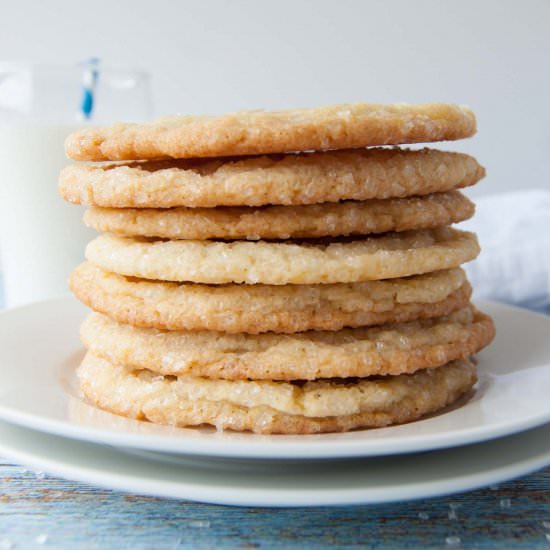 Lemon Sugar Cookies