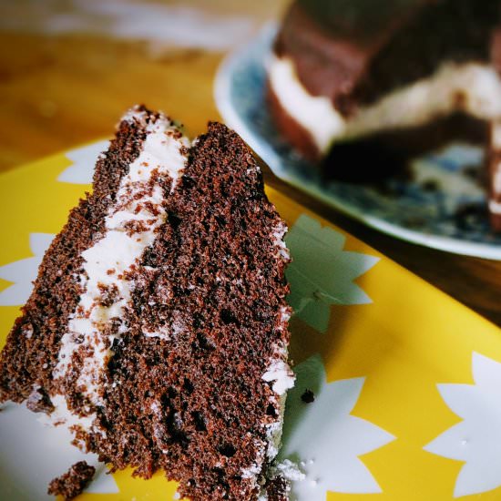 Chocolate Eggless Cake