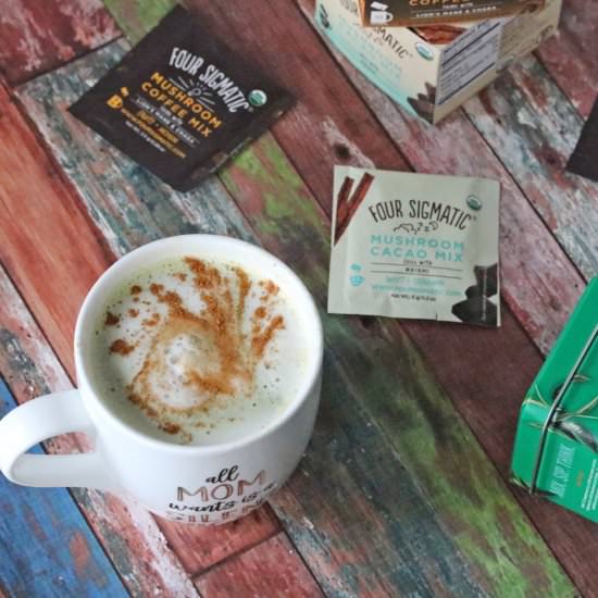 Easy, Homemade Matcha Latte
