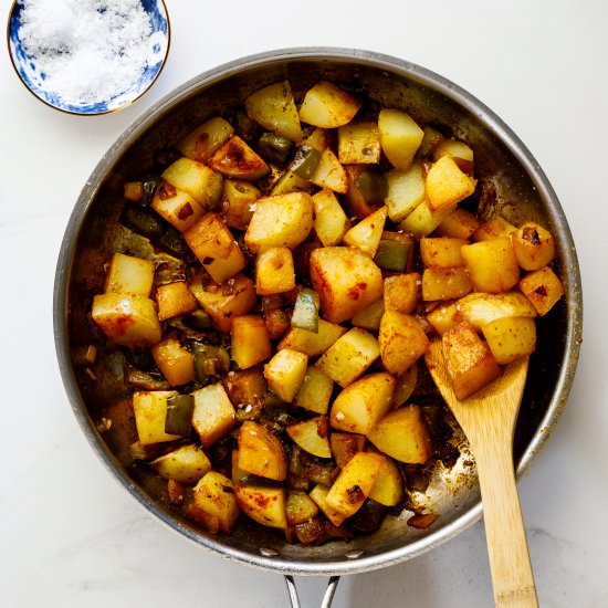 Southern Smothered Potatoes