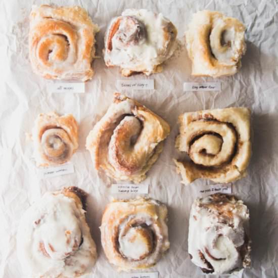 best cinnamon roll bake off