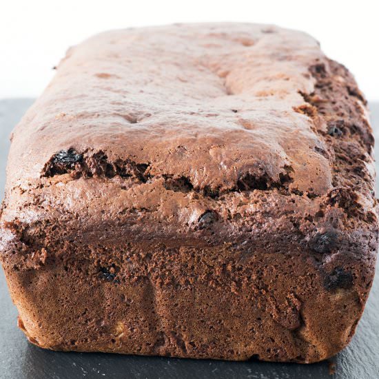 Chickpea flour banana bread