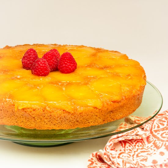 Pineapple Upside-Down Cake