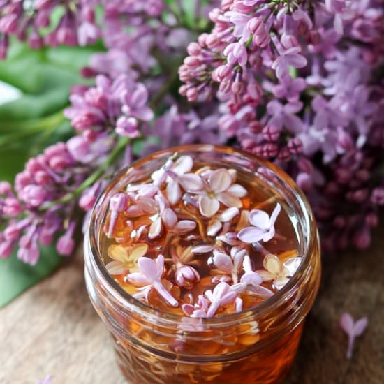 Lilac Flower Honey