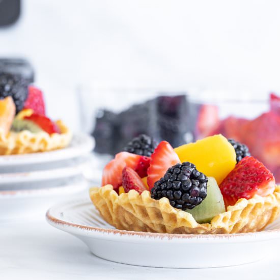 Fruit Cup Pizzelles