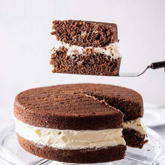 Whoopie Pie Cake