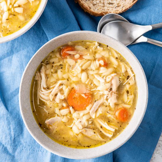 Instant Pot Whole Chicken Soup