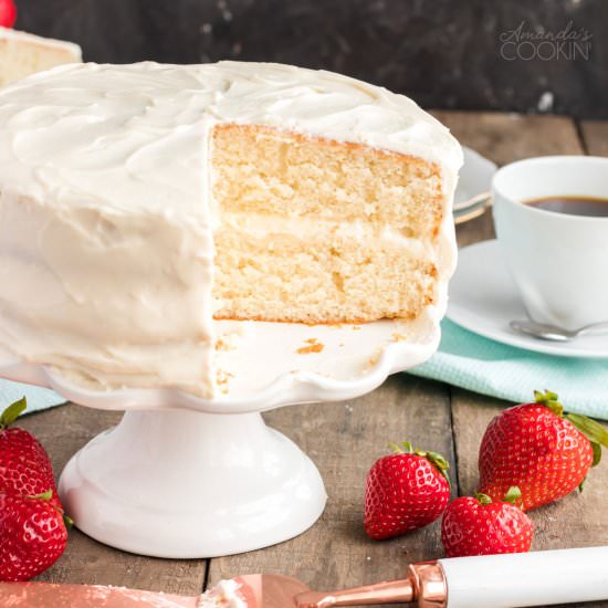 White Cake