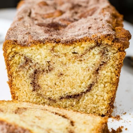 Snickerdoodle Bread