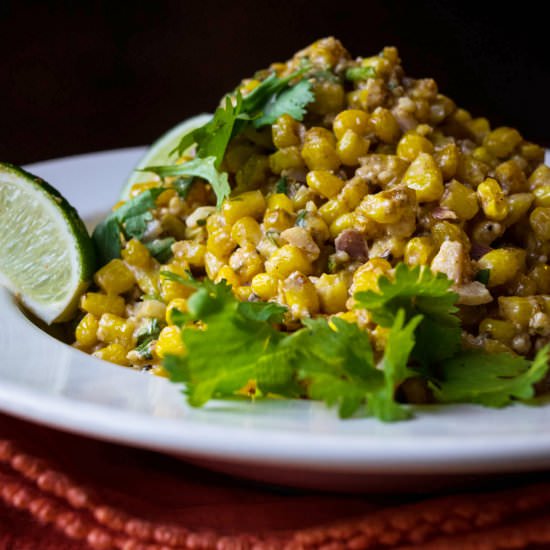 Mexican Street Corn Salad