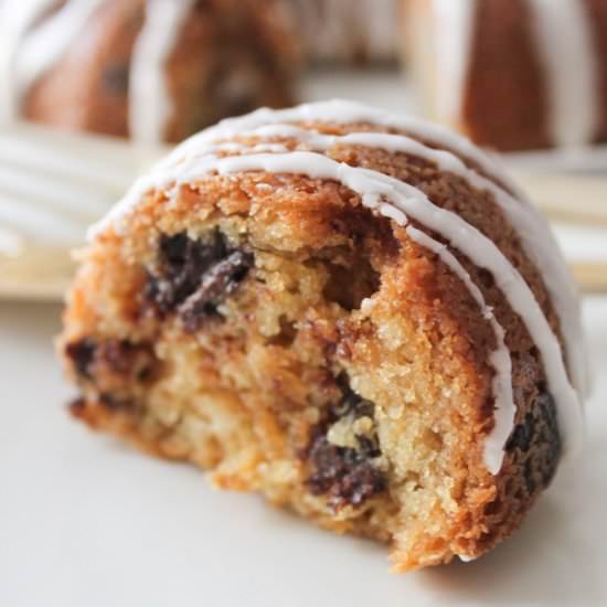 Chocolate Chip Cake